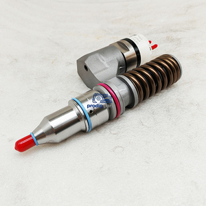 Pièces de machines de construction 208-9160 2089160 Injecteur de carburant diesel pour moteur C12 3176C Tracteur D7R II Chargeuse sur pneus 966G II - Product Image 4