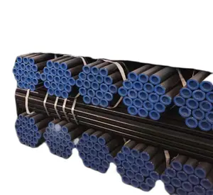 Nuevo diseño ASTM A106 tubería de acero sin costura de bajo carbono para una fuerte capacidad para soportar alta presión