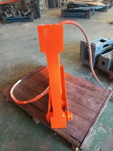 RZS Log Grabing accessori per escavatore in legno Clip per il pollice idraulico dell'escavatore per la costruzione mineraria - Product Image 6