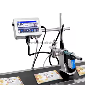 Goedkope Prijs Online Inkjet Coderingsmachine Batch <span class=keywords><strong>Coder</strong></span> Inkjet Printer Vervaldatum Fles Kartonnen Doos Tij - Product Image 2