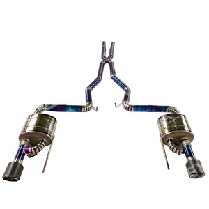 Silenciador de rendimiento Catback 5.0l 2011-2019 Sistema de escape automático Catback Tubo de titanio Válvula de escape Escape para <span class=keywords><strong>Ford</strong></span> <span class=keywords><strong>Mustang</strong></span> <span class=keywords><strong>1</strong></span> Juego - Product Image 6