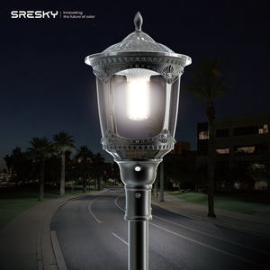 SRESKY - Lámpara Solar para Exteriores, 3000LM, Precio de Mayoreo, Iluminación Solar Inteligente para Carreteras - Product Image 1