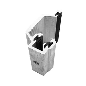 Aluminum Alloy Clip Brackets for Curtain Wall, Terracotta Panels Facade <strong>Cladding</strong> <strong>System</strong>, <strong>Fixing</strong> Accessories Supplier - Product Image 6