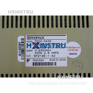 YASKAWA ELECTRIC SGDA-04AS Utilisé hx1 - Product Image 3