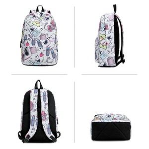 <span class=keywords><strong>Sac</strong></span> à <span class=keywords><strong>dos</strong></span> personnalisé pour filles, en polyester imperméable, <span class=keywords><strong>sac</strong></span> d'école, <span class=keywords><strong>sac</strong></span> à <span class=keywords><strong>dos</strong></span> pour ordinateur portable <span class=keywords><strong>de</strong></span> 15,6 pouces, <span class=keywords><strong>sac</strong></span> à <span class=keywords><strong>dos</strong></span> <span class=keywords><strong>de</strong></span> loisirs, <span class=keywords><strong>sac</strong></span> à <span class=keywords><strong>dos</strong></span> <span class=keywords><strong>de</strong></span> shopping - Product Image 4