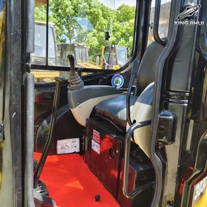 Miniexcavadora Usada CAT303C de 3 Toneladas con Cucharón de 0.03m³, Marca Japonesa Original, Excavadora Pequeña para Construcción, Pocas Horas, Buen Estado - Product Image 4