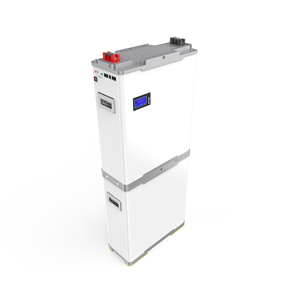 Baterai Lifepo4 karbon biru 48V 200ah 250Ah 300Ah dapat ditumpuk daya lantai pintar BMS RS485 sistem energi surya - Product Image 2