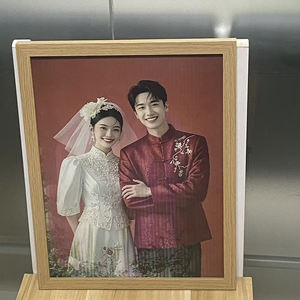 Impression photo 3D à effet 3D sans lunettes personnalisée, décoration murale, <span class=keywords><strong>portrait</strong></span> photo 3D, photo de mariage, image 3D - Product Image 2