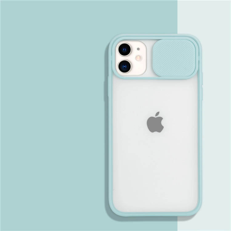 Slide camera cover phone Case Shockproof TPU Protect Mobile Phone Accessories for iPhone 12/iPhone 12 Pro/iPhone 12 Pro Max case