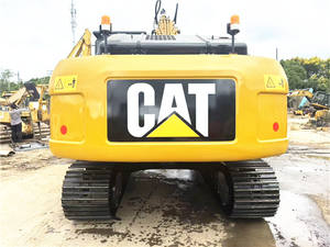 รถขุดตีนตะขาบไฮดรอลิกรถขุดดินตีนตะขาบตีนตะขาบ320D แมวมือสอง20ton CAT320D 330B - Product Image 6
