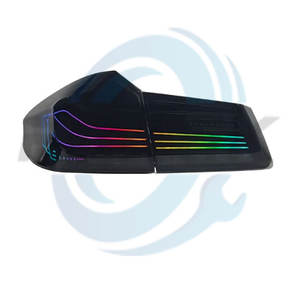 Accessoires de voiture de haute qualité feux arrière pour 2019 Hyundais Tucsons LED <span class=keywords><strong>feu</strong></span> arrière voiture lampe arrière SUV modèles - Product Image 2