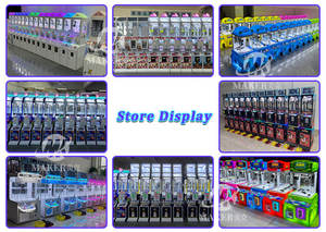 メーカー最新工場卸売ミニクレーンゲーム機コイン式ミニクレーンゲーム機ミニ人形販売機 - Product Image 3