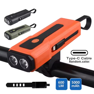 Cool Camping <b>Light</b> 3000mAh Capacity New Arrivals Power Bank with Lanyard High Quality Hot Sale Design Bicycle <b>Light</b> - Product Image 2