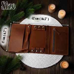 2025 Offre Spéciale conception personnalisée luxe Portable en cuir véritable bijoux organisateur voyage bijou sac étui bijoux pochette rouleau - Product Image 5