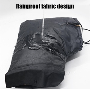 Motorino addensato più caldo guanti manubrio antivento <span class=keywords><strong>antipioggia</strong></span> manubrio moto cover protettive guanto motore - Product Image 2