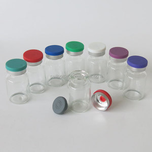 Wholesale Free Sample 10ml Clear Glass Vial 10cc Glass <b>Bottle</b> with Screen Printing and for Cap for Medicine & Vaccine - Product Image 4