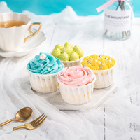 Kingwise – Ensemble de 15 douilles de décoration en métal écologiques, compatibles lave-vaisselle, avec convertisseur et boîte de rangement pour gâteaux de fête