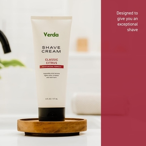 Crema de afeitar Ultra Slick de etiqueta privada, crema de afeitar hidratante para quemar, sin irritación, para hombres - Product Image 2