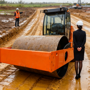 Rouleau vibrant de 6 tonnes pour l'asphalte - Product Image 6