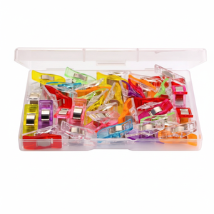 30 Pezzi Clip da Cucito Premium Multiuso, Accessori per Quilting, Colori Assortiti, Forniture per Cucito e Artigianato - Product Image 2