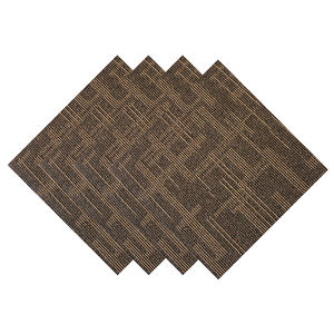 热卖流行设计商业办公室内地毯方砖50x50聚丙烯地板中国工厂批发 - Product Image 2