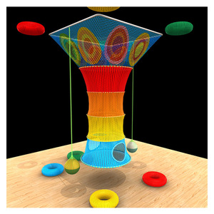 Parcours de cordes colorés et personnalisés, confortables, <span class=keywords><strong>en</strong></span> <span class=keywords><strong>filet</strong></span> de <span class=keywords><strong>corde</strong></span>, pour enfants, jeux d'escalade <span class=keywords><strong>en</strong></span> intérieur, tours de <span class=keywords><strong>jeu</strong></span> <span class=keywords><strong>en</strong></span> <span class=keywords><strong>corde</strong></span>, labyrinthes, parcs, centres commerciaux - Product Image 1