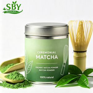 Matcha Puro Certificado en Polvo, Origen Japón, Kyoto, Hojas de Té Cultivadas en Sombra, Calidad Premium Estable, Matcha en Polvo para Venta al por Mayor - Product Image 1