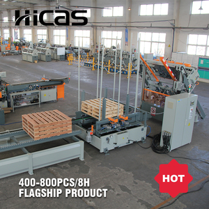 Máquina para Fabricar Palés de Madera Totalmente Automática HICAS SF9025 con Sierra de Corte - Product Image 3