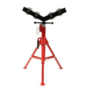 Soporte de tubo en V de alta calidad 1107R, rango de trabajo de 36 pulgadas con altura ajustable de 71-131 cm - Product Image 1