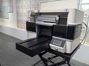 Nataly A3 Size Flatbed I3200U1 HD <b>UV</b> <b>LED</b> Printer 30x47cm Max Paper Size Multifunctional Printing Machine Phone Cases Cups Stock - Product Image 4