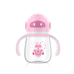 Xiaomi — bouteille d'eau PPSU sans BPA, avec <span class=keywords><strong>bec</strong></span> à bord latéral en Silicone, <span class=keywords><strong>tasse</strong></span> à paille - Product Image 3