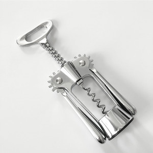 Sacacorchos Multifuncional de Cocina <span class=keywords><strong>HAPPYWAY</strong></span> NL201, Diseño de Ala Moderno y Sostenible, Aleación de Zinc Resistente - Product Image 1