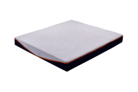 Matelas pour enfants à ressorts ensachés et mousse à mémoire de forme, confortable, respirant, amovible, taille standard, mousse personnalisée