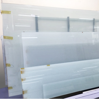 Film intelligent en verre électrique PDLC PARTNER GLASS à haute transparence pour applications de bureau, industrielles et solaires