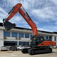 Excavator Doosan Dx360 36 Ton Baru Original Harga Bagus Laris Manis Multifungsi Excavator Besar