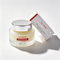 Crème de nuit pour le visage au collagène et à la niacinamide pour hydrater, nourrir, renforcer la barrière cutanée et obtenir une peau lisse, douce et éclatante OEN ODM