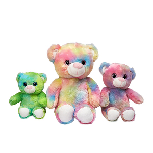 Ours en peluche doux et écologiques personnalisés en gros pour la Saint-Valentin et les cadeaux de remise de diplôme – Commande en gros - Product Image 3