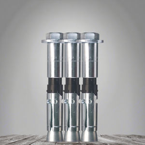 בורג עיגון טריז דשנג למכונות כבדות, מגולוון, בורג עיגון כבד M8/M10/M16/M20/M24 - Product Image 2