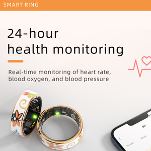 Oem ODM các nhà sản xuất <span class=keywords><strong>2025</strong></span> thông minh ECG sức khỏe tập thể dục Tracker Vòng với ứng dụng cho phụ nữ người đàn ông Kích thước 6-10 - Product Image 3