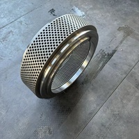 Qualité incomparable filière à granulés SZLH 508 bon prix usine directement pour machine à granulés de bois de pin granulateur disque matriciel SZLH508