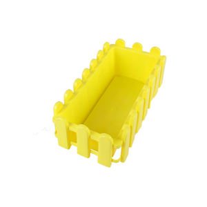 Low Prices Professional Deep Plastic Square Flower Pot