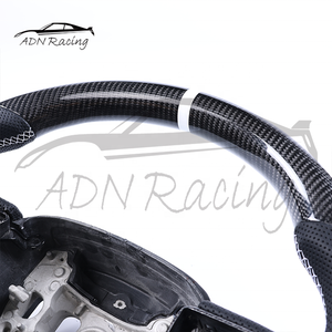 Volant personnalisé en fibre de carbone pour Dodge Charger Challenger Durango WK2 JEEP <span class=keywords><strong>SRT</strong></span> Trackhawk 2015-2023 - Product Image 6