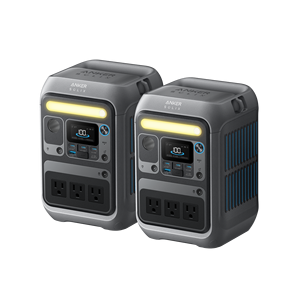 สถานีไฟฟ้าพกพา Anker SOLIX C300 ความจุ 288Wh กำลังไฟ 300W แบตเตอรี่ LiFePO4 ชาร์จเร็ว USB C 140W สำหรับการตั้งแคมป์กลางแจ้ง - Product Image 5