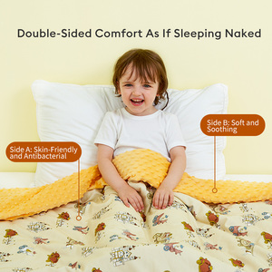 Toddler Túi ngủ ấm áp và mềm mại sang trọng mặc chăn cho trẻ em trước khi đi ngủ thoải mái - Product Image 4