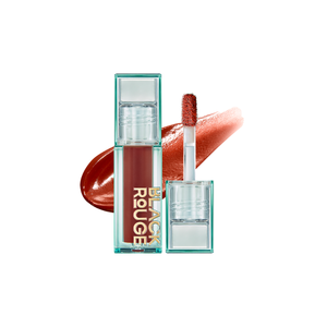 Korean Vintage DL18 Brillo de labios en Ruby Black Rouge con terciopelo de doble capa Precio al por mayor - Product Image 1