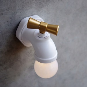 Mini Cute Faucet Wall Lamp Creative Outdoor <b>Indoor</b> Small Night <b>Light</b> USB Charging Living Room Bedroom Staircase Decorative <b>Light</b> - Product Image 6