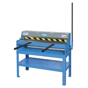 เครื่องตัด fervi สำหรับแผ่นโลหะพร้อมโต๊ะทำงาน - Product Image 1