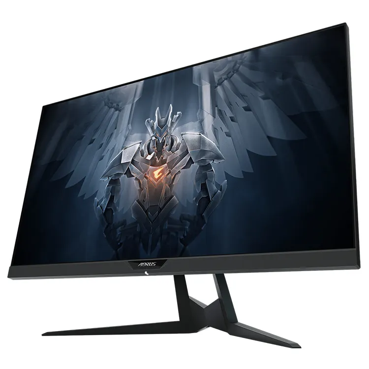 GIGABYTE AORUS FI27Q 27 inç 1ms 165Hz dörtlü HD 1440P çerçevesiz oyun monitörü ile HDR 95% DCI-P3 renkli doğru IPS paneli