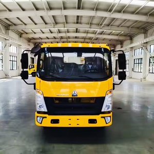 Camión Grúa de <span class=keywords><strong>Plataforma</strong></span> Multiusos Sinotruk Howo 4X2 de 3, 5 y 6 Toneladas para Rescate en Carretera y Emergencias - Product Image 2