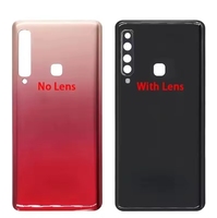 Coque arrière en verre pour Samsung Galaxy A9 2018 A920F avec/sans objectif d'appareil photo – Pièce de rechange